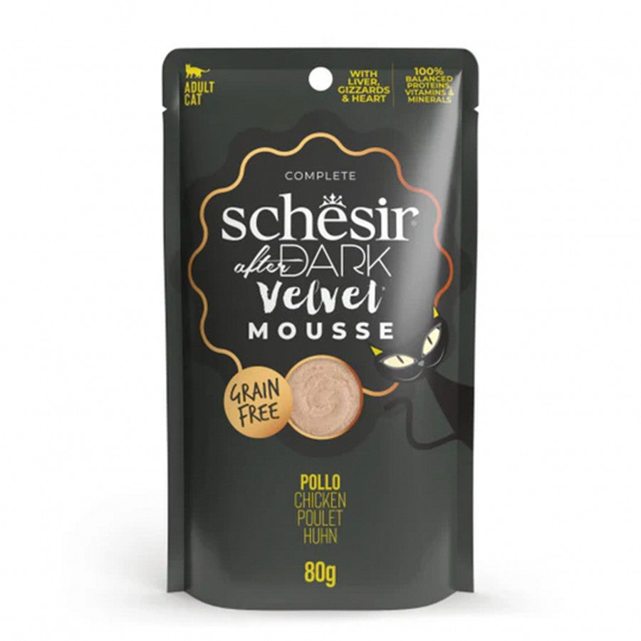 Pouch Schesir After Dark mousse