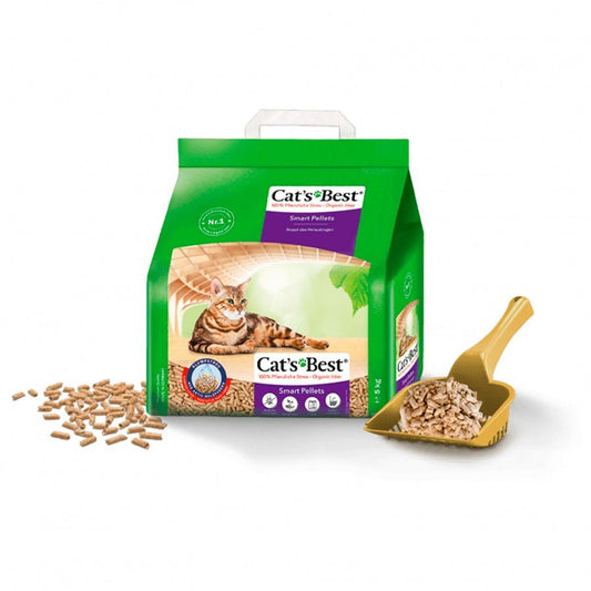 Arena Cat's Best Smart Pellets - Gato > Higiene y cuidados - Espacio Animal