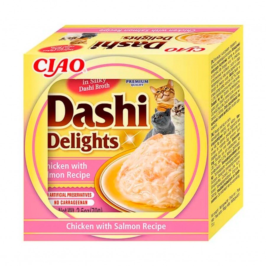 Dashi Delights - Gato > Alimentación > Alimentación húmeda - Espacio Animal