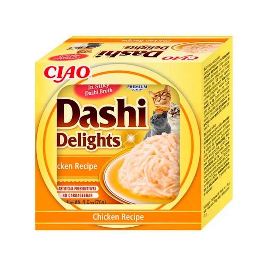 Dashi Delights - Gato > Alimentación > Alimentación húmeda - Espacio Animal