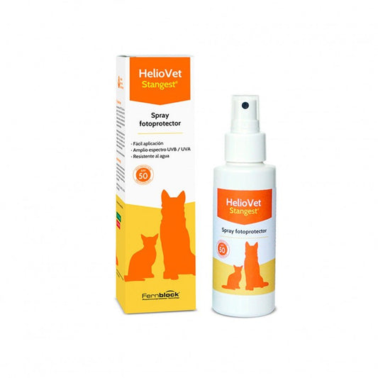 Heliovet Protector Solar spray - Perro > Higiene y cuidados - Espacio Animal