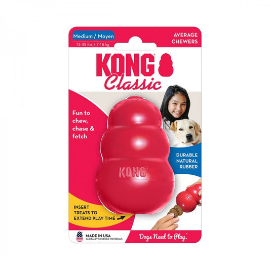 Kong Classic Rojo - Espacio Animal