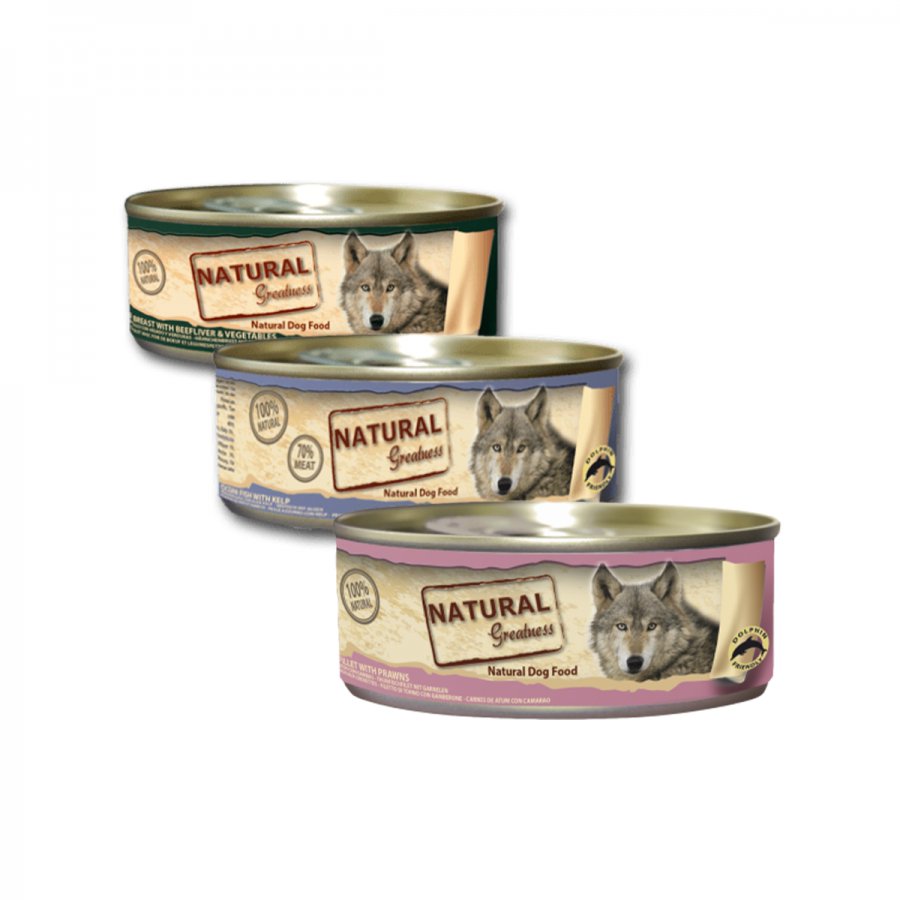 Latas Natural Greatness Classic - Espacio Animal