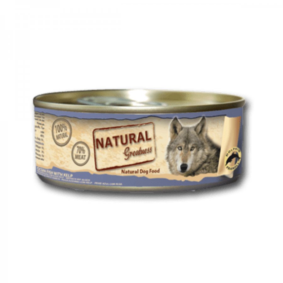 Latas Natural Greatness Classic - Espacio Animal