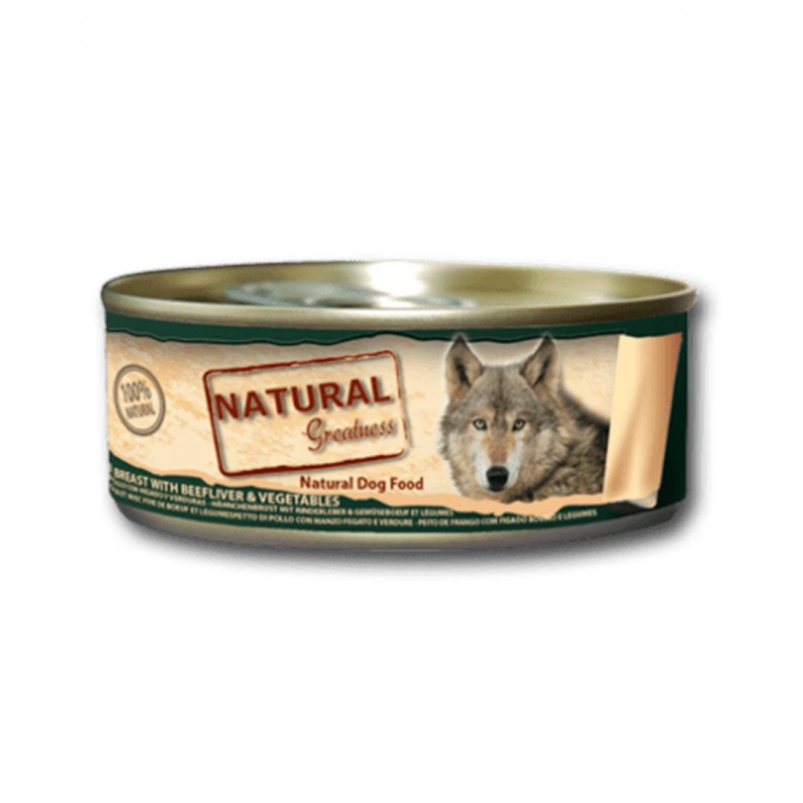 Latas Natural Greatness Classic - Espacio Animal