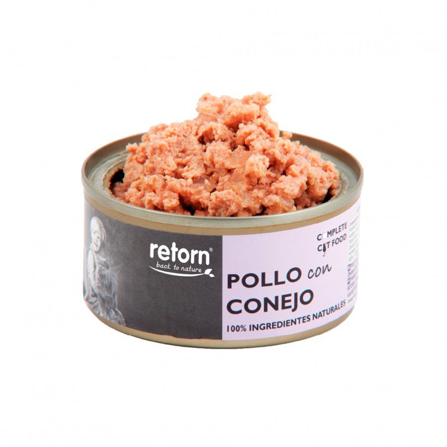 Latas Retorn - Gato > Alimentación > Alimentación húmeda - Espacio Animal