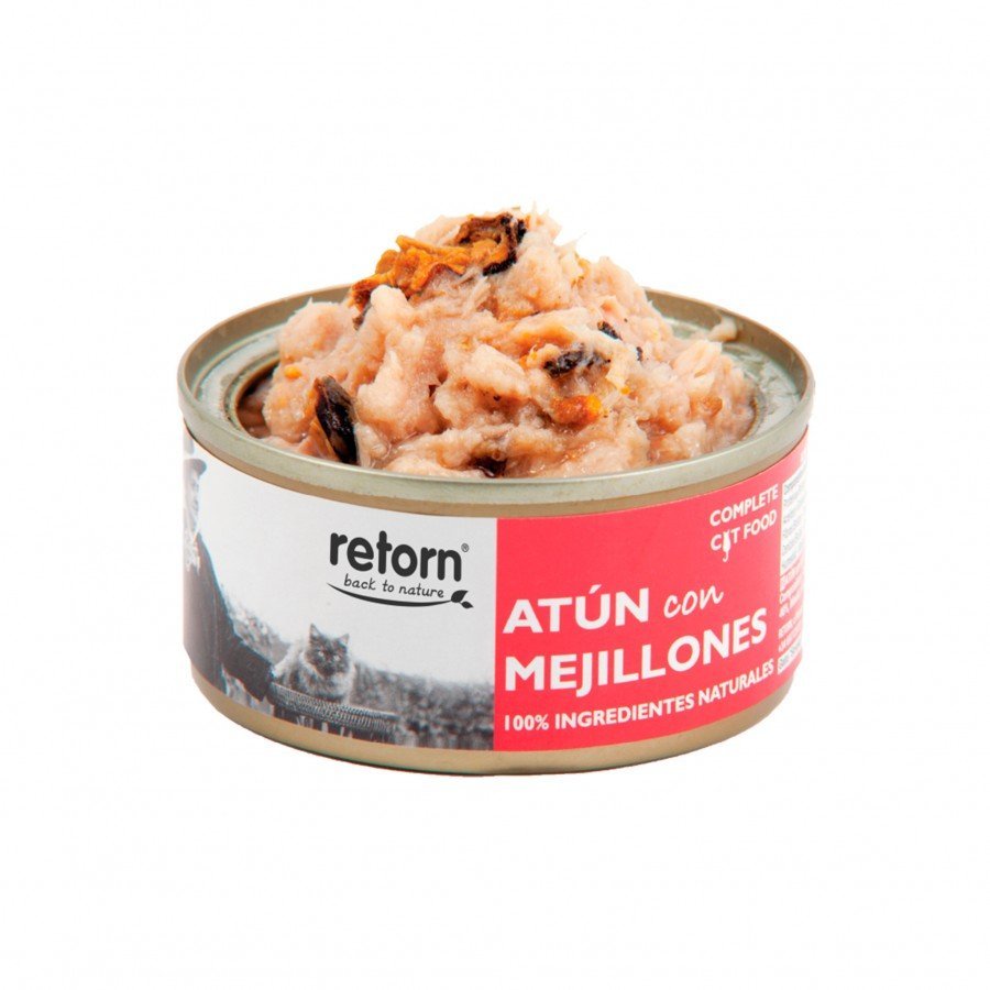 Latas Retorn - Gato > Alimentación > Alimentación húmeda - Espacio Animal