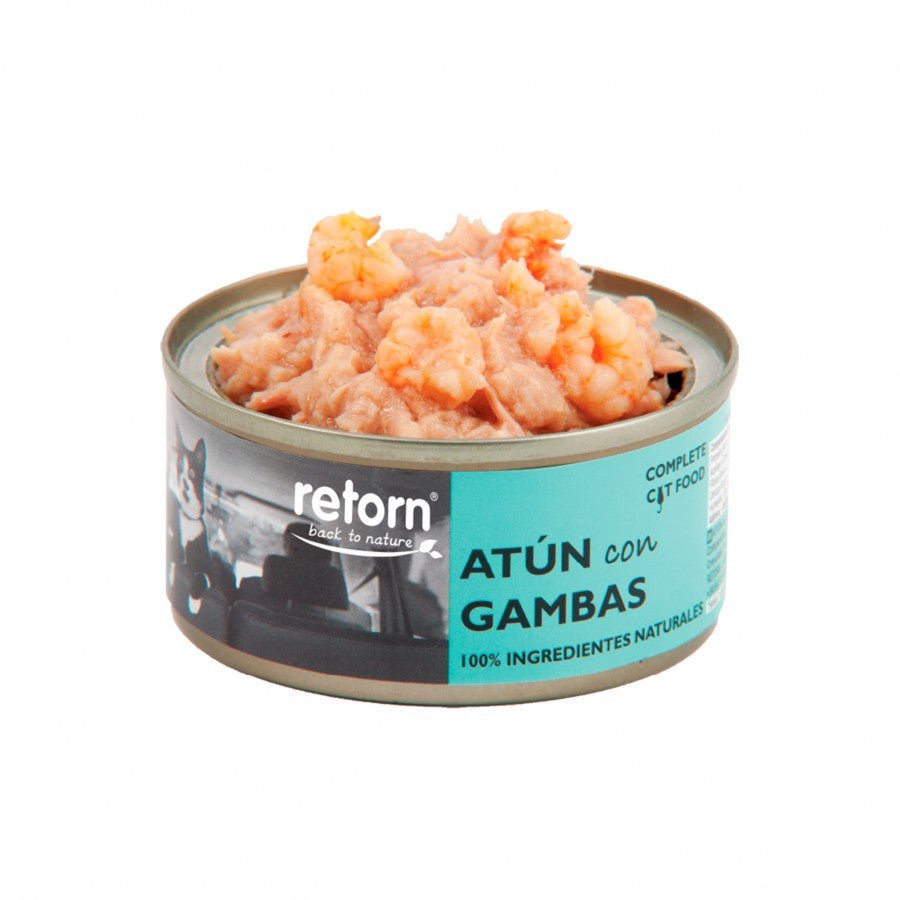 Latas Retorn - Gato > Alimentación > Alimentación húmeda - Espacio Animal