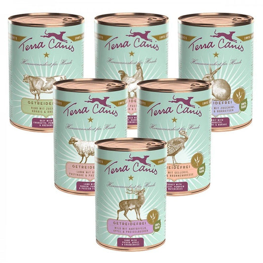 Latas Terra Canis Grain Free - Espacio Animal