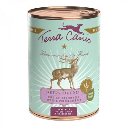 Latas Terra Canis Grain Free - Espacio Animal