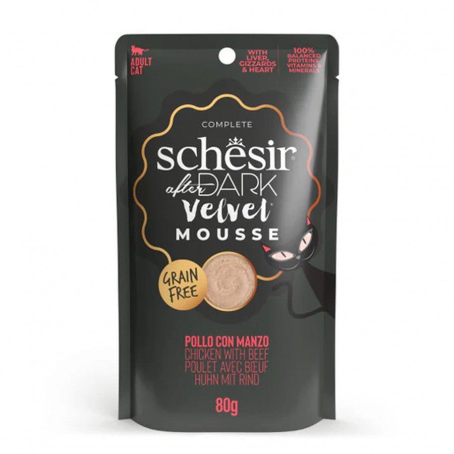 Pouch Schesir After Dark mousse - Espacio Animal