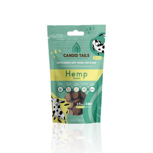 Snacks de Cáñamo CBD - Perro > Alimentación > Snacks - Espacio Animal