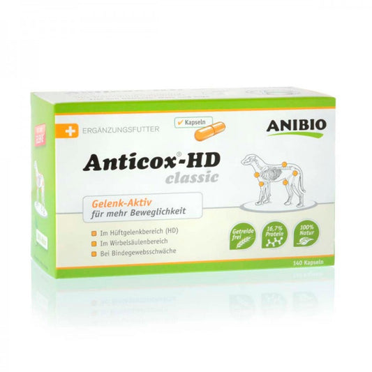 Anticox HD condroprotector Anibio - Espacio Animal