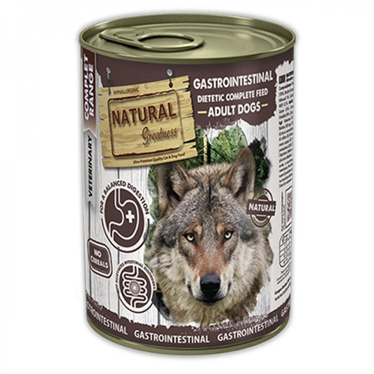 Latas Gastrointestinales Natural Greatness - Espacio Animal