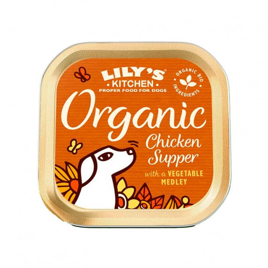 Lily's Organic paté para perros - Espacio Animal