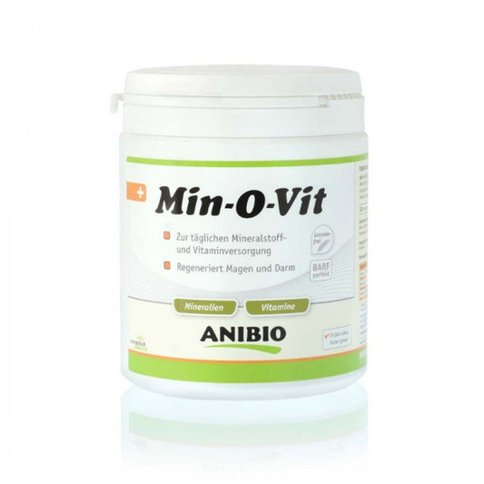 Min-O-Vit Anibio - Espacio Animal