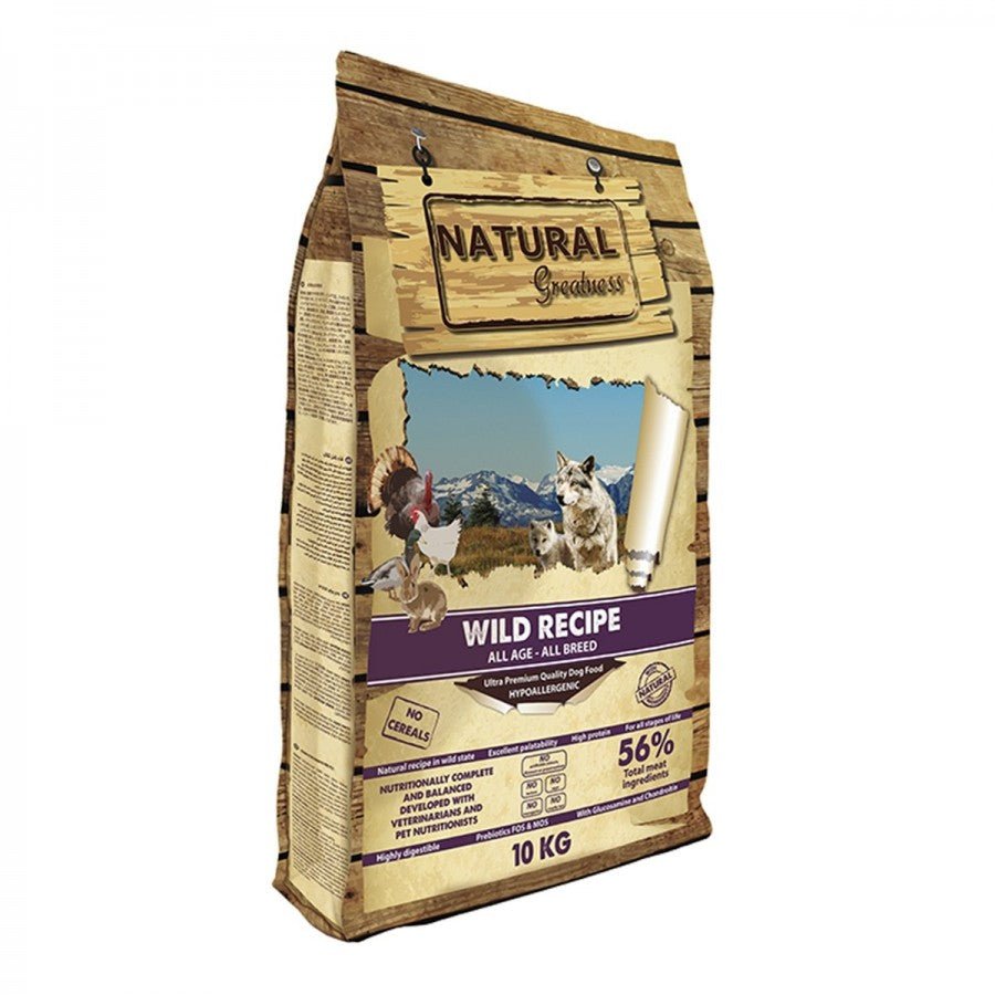 Natural Greatness Wild Recipe - Espacio Animal